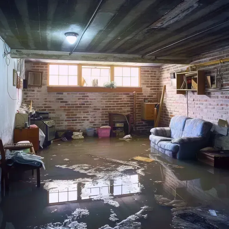 Flooded Basement Cleanup in Claypool, AZ